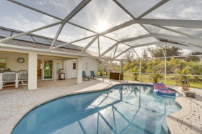 3 BR Pool Home 9 Miles to Beach and Golf Courses
